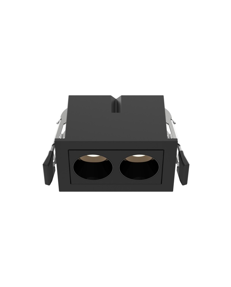 BLAU * FOCO EMPOTRAR 2L 6W  3000K NEGRO